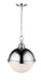 Pendant Z-Lite 619P14-CH Chrome Peyton 2 Light Pendant Z-Lite