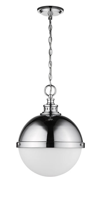 Pendant Z-Lite 619P14-CH Chrome Peyton 2 Light Pendant Z-Lite