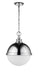 Pendant Z-Lite 619P14-CH Chrome Peyton 2 Light Pendant Z-Lite