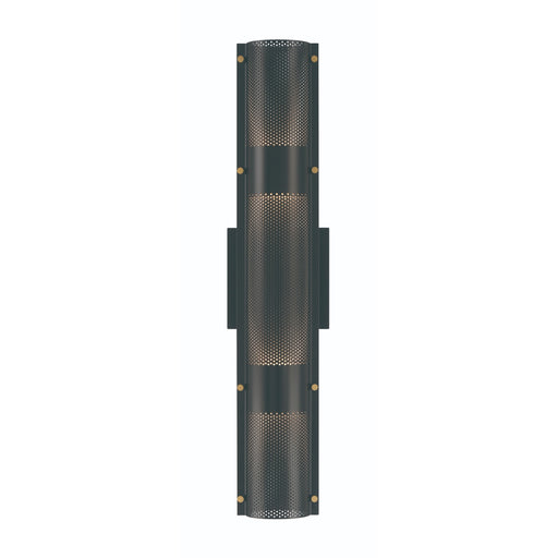 Eurofase 46802-019 Westcliffe 23" Gold-Black Mix LED Outdoor Wall Light