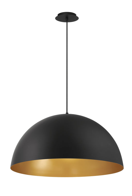 Eurofase 37218-022 Laverton 24" Gold-Black Mix LED Pendant Light