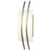 Sconce Nuvo 62-102 Trax - 1 Module Wall Sconce with Frosted Glass - Brushed Nickel Finish Nuvo