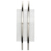 Sconce Nuvo 62-102 Trax - 1 Module Wall Sconce with Frosted Glass - Brushed Nickel Finish Nuvo