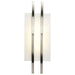 Sconce Nuvo 62-102 Trax - 1 Module Wall Sconce with Frosted Glass - Brushed Nickel Finish Nuvo