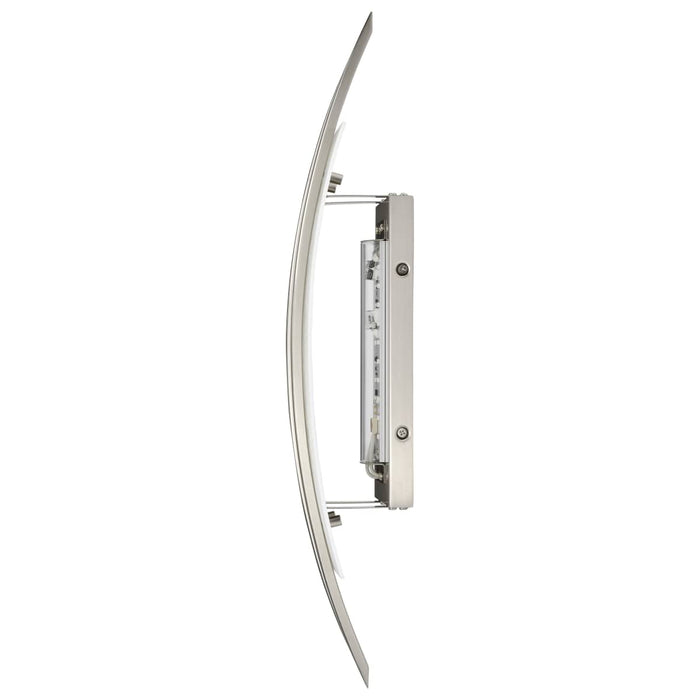 Sconce Nuvo 62-102 Trax - 1 Module Wall Sconce with Frosted Glass - Brushed Nickel Finish Nuvo