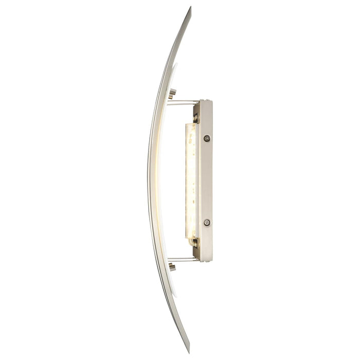 Sconce Nuvo 62-102 Trax - 1 Module Wall Sconce with Frosted Glass - Brushed Nickel Finish Nuvo