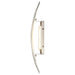 Sconce Nuvo 62-102 Trax - 1 Module Wall Sconce with Frosted Glass - Brushed Nickel Finish Nuvo
