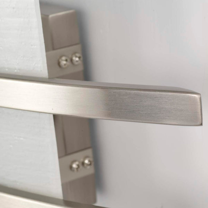 Sconce Nuvo 62-102 Trax - 1 Module Wall Sconce with Frosted Glass - Brushed Nickel Finish Nuvo