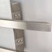 Sconce Nuvo 62-102 Trax - 1 Module Wall Sconce with Frosted Glass - Brushed Nickel Finish Nuvo