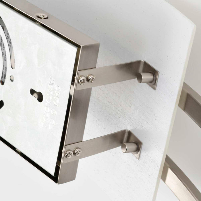 Sconce Nuvo 62-102 Trax - 1 Module Wall Sconce with Frosted Glass - Brushed Nickel Finish Nuvo