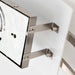 Sconce Nuvo 62-102 Trax - 1 Module Wall Sconce with Frosted Glass - Brushed Nickel Finish Nuvo