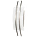 Sconce Nuvo 62-102 Trax - 1 Module Wall Sconce with Frosted Glass - Brushed Nickel Finish Nuvo