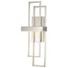 Sconce Nuvo 62-105 Frame - LED Wall Sconce with Frosted Lens - Brushed Nickel Finish Nuvo