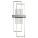 Sconce Nuvo 62-105 Frame - LED Wall Sconce with Frosted Lens - Brushed Nickel Finish Nuvo