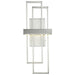 Sconce Nuvo 62-105 Frame - LED Wall Sconce with Frosted Lens - Brushed Nickel Finish Nuvo