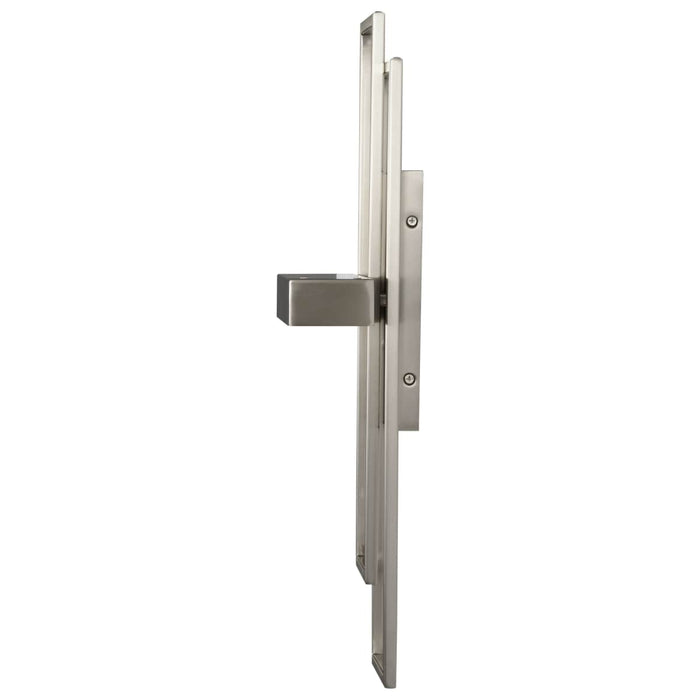 Sconce Nuvo 62-105 Frame - LED Wall Sconce with Frosted Lens - Brushed Nickel Finish Nuvo