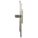 Sconce Nuvo 62-105 Frame - LED Wall Sconce with Frosted Lens - Brushed Nickel Finish Nuvo