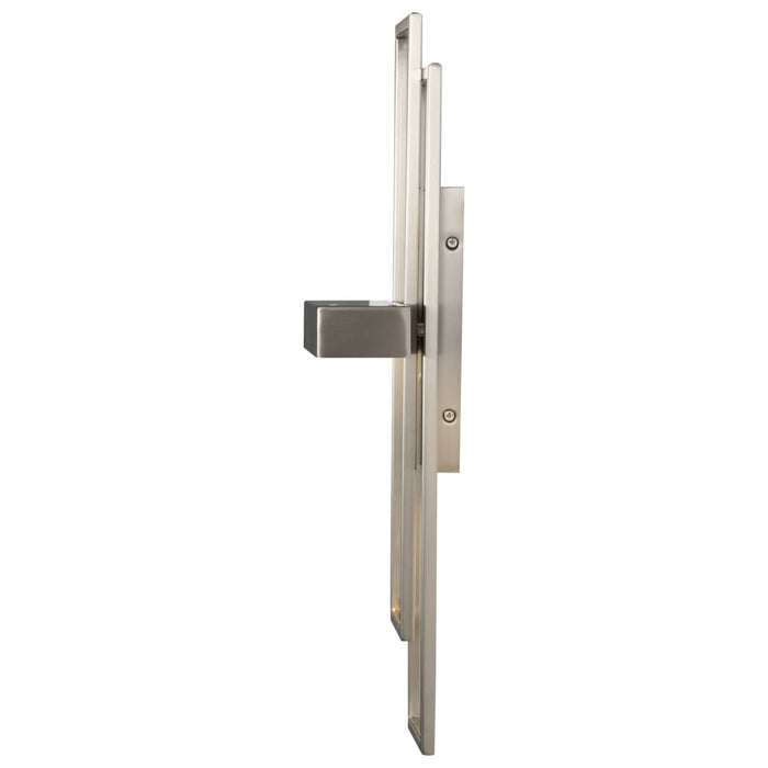 Sconce Nuvo 62-105 Frame - LED Wall Sconce with Frosted Lens - Brushed Nickel Finish Nuvo