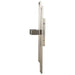 Sconce Nuvo 62-105 Frame - LED Wall Sconce with Frosted Lens - Brushed Nickel Finish Nuvo