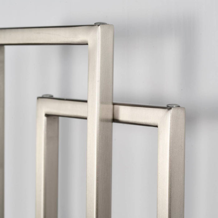 Sconce Nuvo 62-105 Frame - LED Wall Sconce with Frosted Lens - Brushed Nickel Finish Nuvo