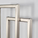 Sconce Nuvo 62-105 Frame - LED Wall Sconce with Frosted Lens - Brushed Nickel Finish Nuvo