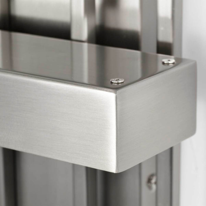 Sconce Nuvo 62-105 Frame - LED Wall Sconce with Frosted Lens - Brushed Nickel Finish Nuvo