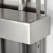 Sconce Nuvo 62-105 Frame - LED Wall Sconce with Frosted Lens - Brushed Nickel Finish Nuvo