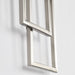 Sconce Nuvo 62-105 Frame - LED Wall Sconce with Frosted Lens - Brushed Nickel Finish Nuvo