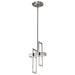 Pendant Nuvo 62-106 Frame - LED Pendant with Frosted Glass - Brushed Nickel Finish Nuvo