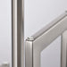 Pendant Nuvo 62-106 Frame - LED Pendant with Frosted Glass - Brushed Nickel Finish Nuvo