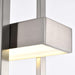 Pendant Nuvo 62-106 Frame - LED Pendant with Frosted Glass - Brushed Nickel Finish Nuvo