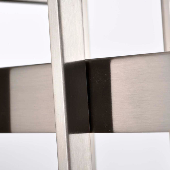 Pendant Nuvo 62-106 Frame - LED Pendant with Frosted Glass - Brushed Nickel Finish Nuvo