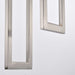 Pendant Nuvo 62-106 Frame - LED Pendant with Frosted Glass - Brushed Nickel Finish Nuvo