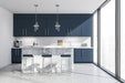 Pendant Nuvo 62-106 Frame - LED Pendant with Frosted Glass - Brushed Nickel Finish Nuvo