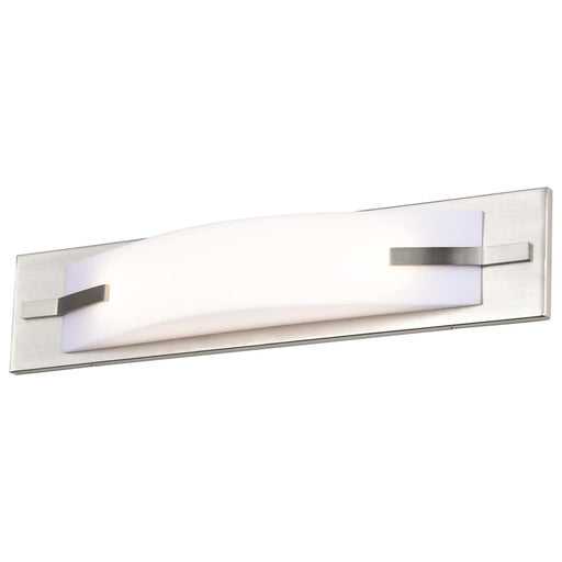 Vanity Nuvo 62-1081 Bow LED 20 in. - Vanity Fixture - Brushed Nickel Finish Nuvo