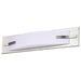 Vanity Nuvo 62-1081 Bow LED 20 in. - Vanity Fixture - Brushed Nickel Finish Nuvo