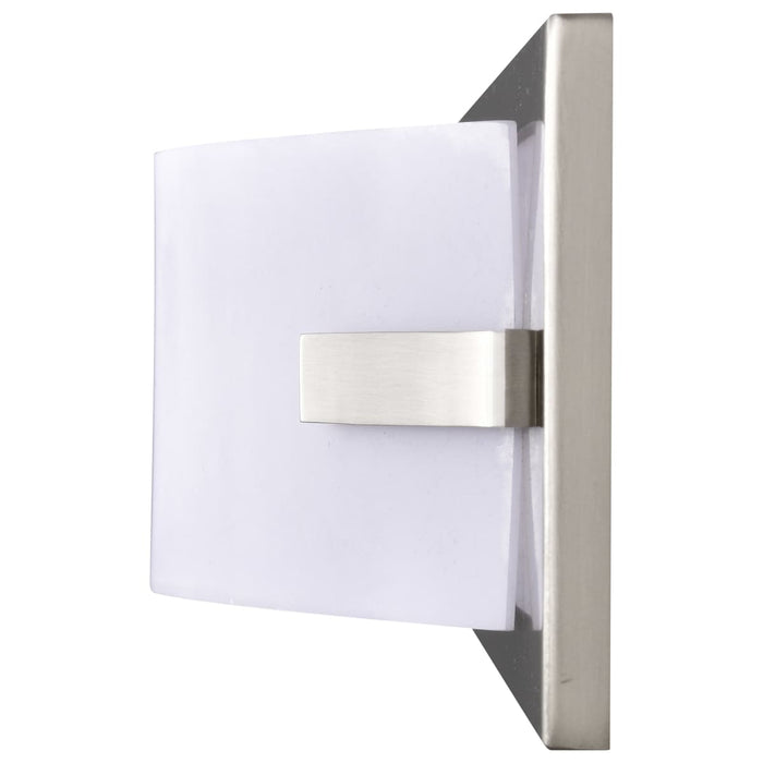 Vanity Nuvo 62-1081 Bow LED 20 in. - Vanity Fixture - Brushed Nickel Finish Nuvo