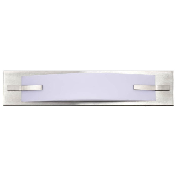 Vanity Nuvo 62-1081 Bow LED 20 in. - Vanity Fixture - Brushed Nickel Finish Nuvo