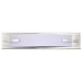 Vanity Nuvo 62-1081 Bow LED 20 in. - Vanity Fixture - Brushed Nickel Finish Nuvo