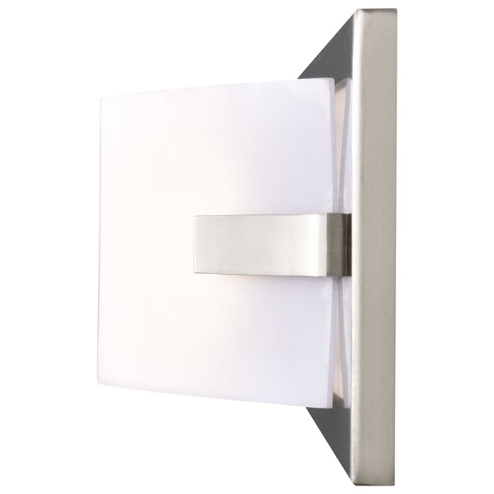 Vanity Nuvo 62-1081 Bow LED 20 in. - Vanity Fixture - Brushed Nickel Finish Nuvo