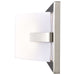 Vanity Nuvo 62-1081 Bow LED 20 in. - Vanity Fixture - Brushed Nickel Finish Nuvo