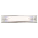 Vanity Nuvo 62-1081 Bow LED 20 in. - Vanity Fixture - Brushed Nickel Finish Nuvo