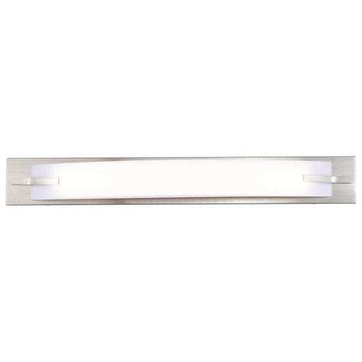 Vanity Nuvo 62-1082 Bow LED 31 in. - Vanity Fixture - Brushed Nickel Finish Nuvo