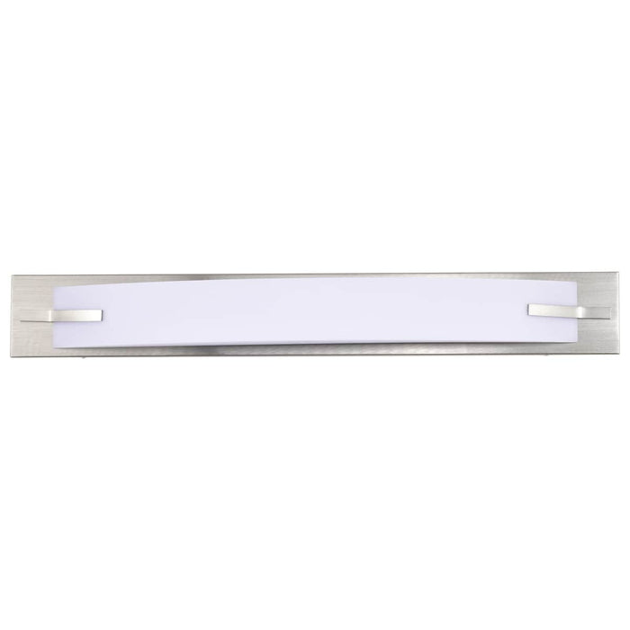 Vanity Nuvo 62-1082 Bow LED 31 in. - Vanity Fixture - Brushed Nickel Finish Nuvo