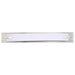 Vanity Nuvo 62-1082 Bow LED 31 in. - Vanity Fixture - Brushed Nickel Finish Nuvo