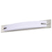 Vanity Nuvo 62-1082 Bow LED 31 in. - Vanity Fixture - Brushed Nickel Finish Nuvo
