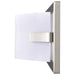 Vanity Nuvo 62-1082 Bow LED 31 in. - Vanity Fixture - Brushed Nickel Finish Nuvo