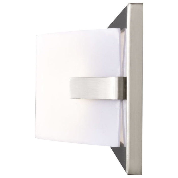 Vanity Nuvo 62-1082 Bow LED 31 in. - Vanity Fixture - Brushed Nickel Finish Nuvo