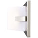 Vanity Nuvo 62-1082 Bow LED 31 in. - Vanity Fixture - Brushed Nickel Finish Nuvo
