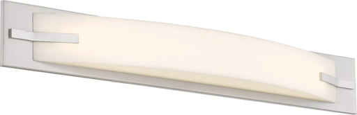 Vanity Nuvo 62-1082 Bow LED 31 in. - Vanity Fixture - Brushed Nickel Finish Nuvo